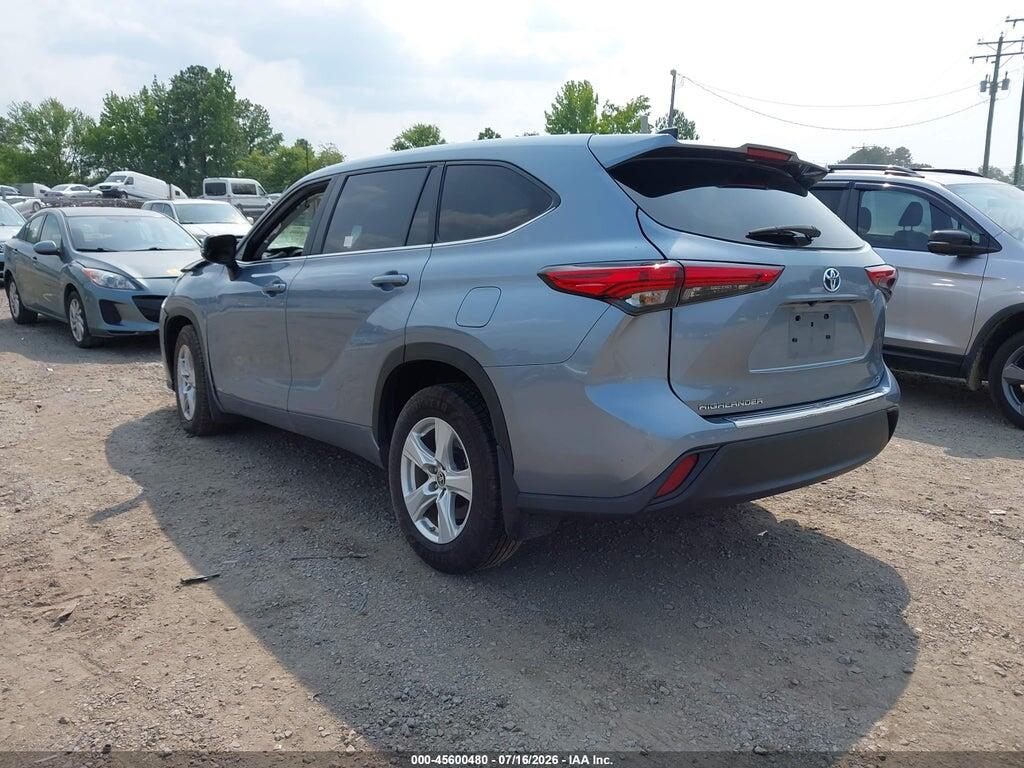 5TDBBRCH2PS108250 2023 TOYOTA HIGHLANDER photo no. 3