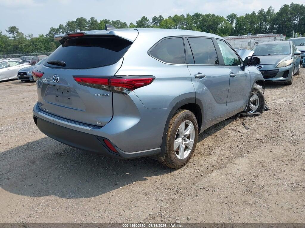 5TDBBRCH2PS108250 2023 TOYOTA HIGHLANDER photo no. 4