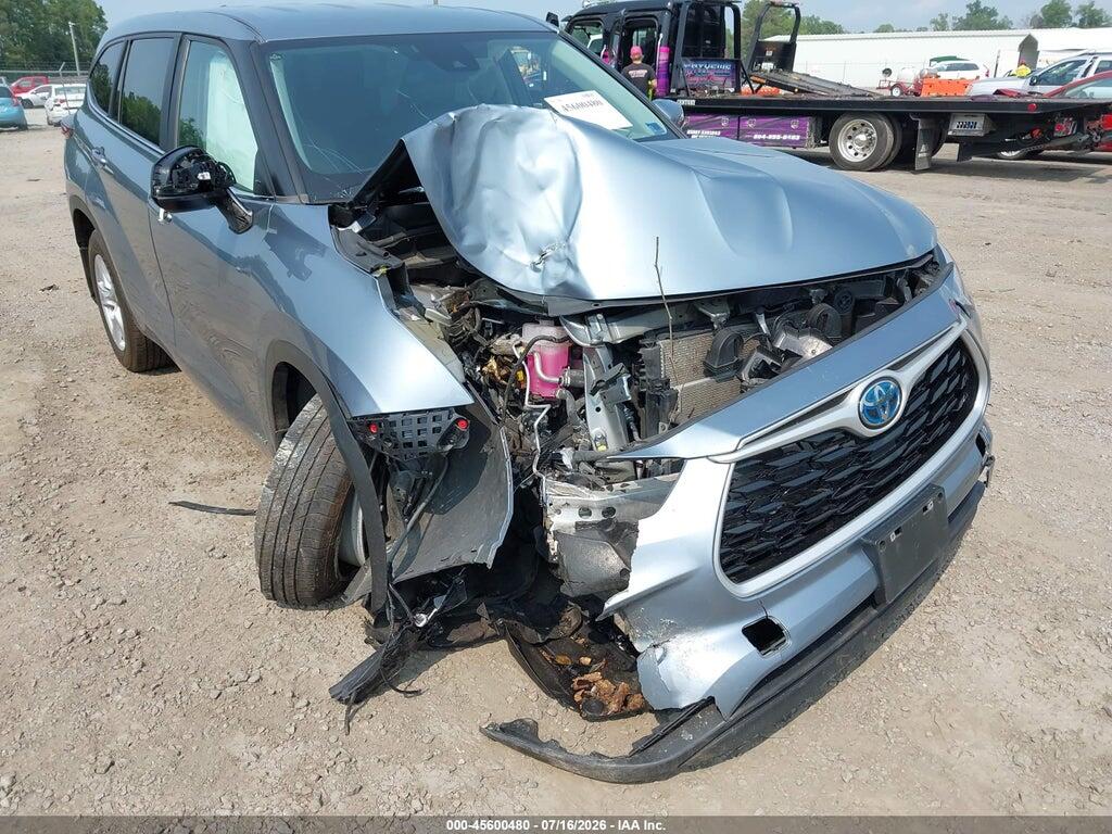 5TDBBRCH2PS108250 2023 TOYOTA HIGHLANDER photo no. 6