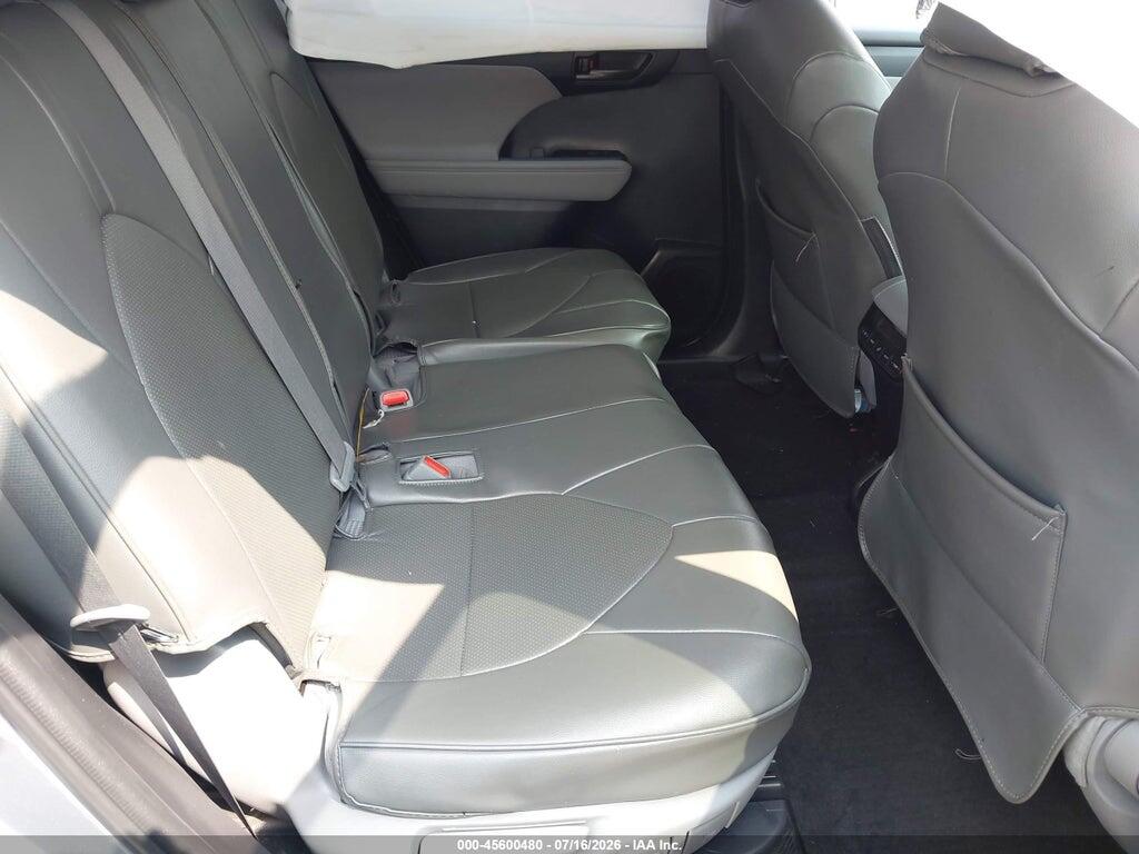 5TDBBRCH2PS108250 2023 TOYOTA HIGHLANDER photo no. 8