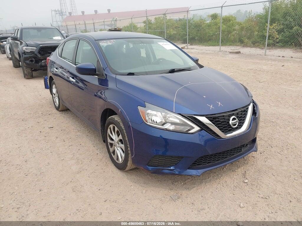 3N1AB7AP3KY205357 2019 NISSAN SENTRA photo no. 1