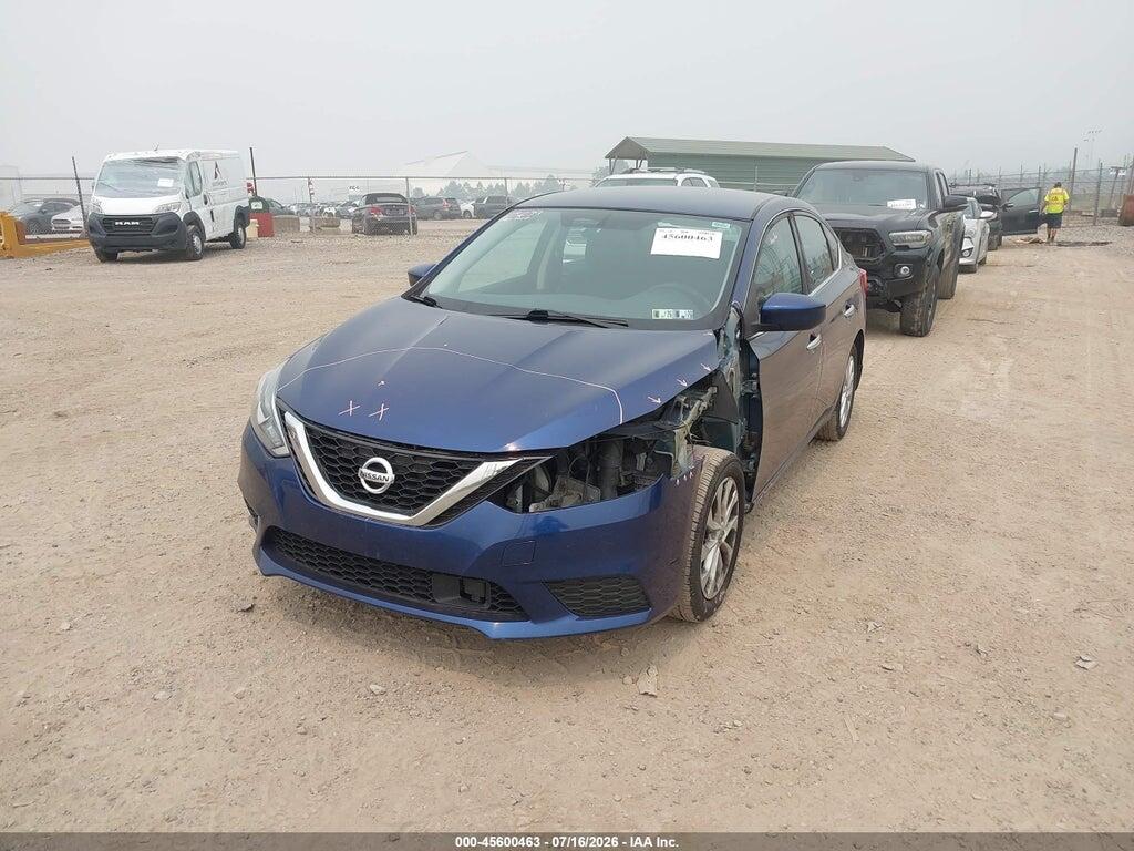 3N1AB7AP3KY205357 2019 NISSAN SENTRA photo no. 2