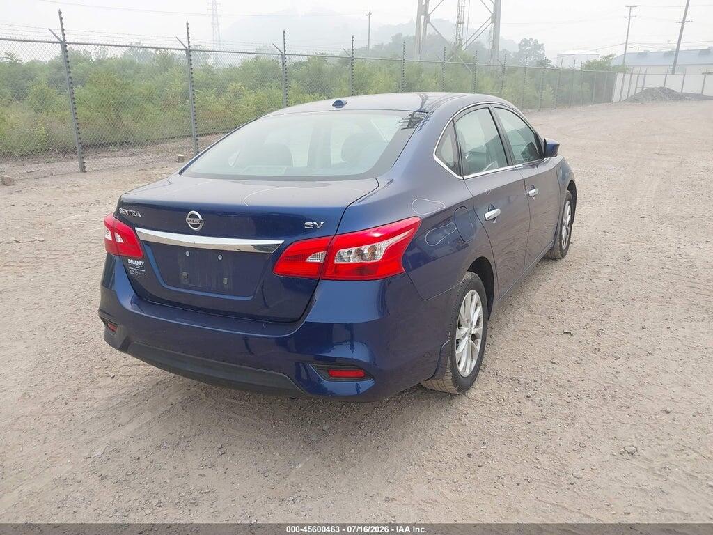 3N1AB7AP3KY205357 2019 NISSAN SENTRA photo no. 4
