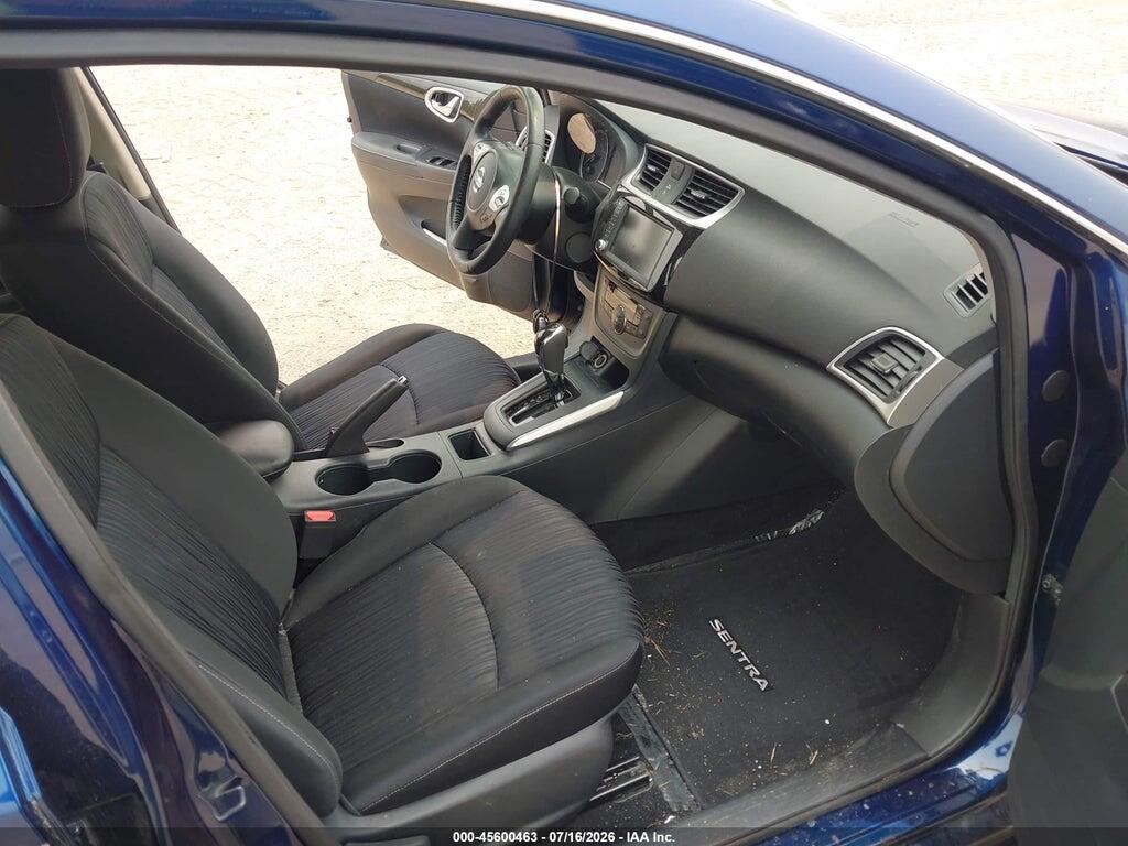 3N1AB7AP3KY205357 2019 NISSAN SENTRA photo no. 5