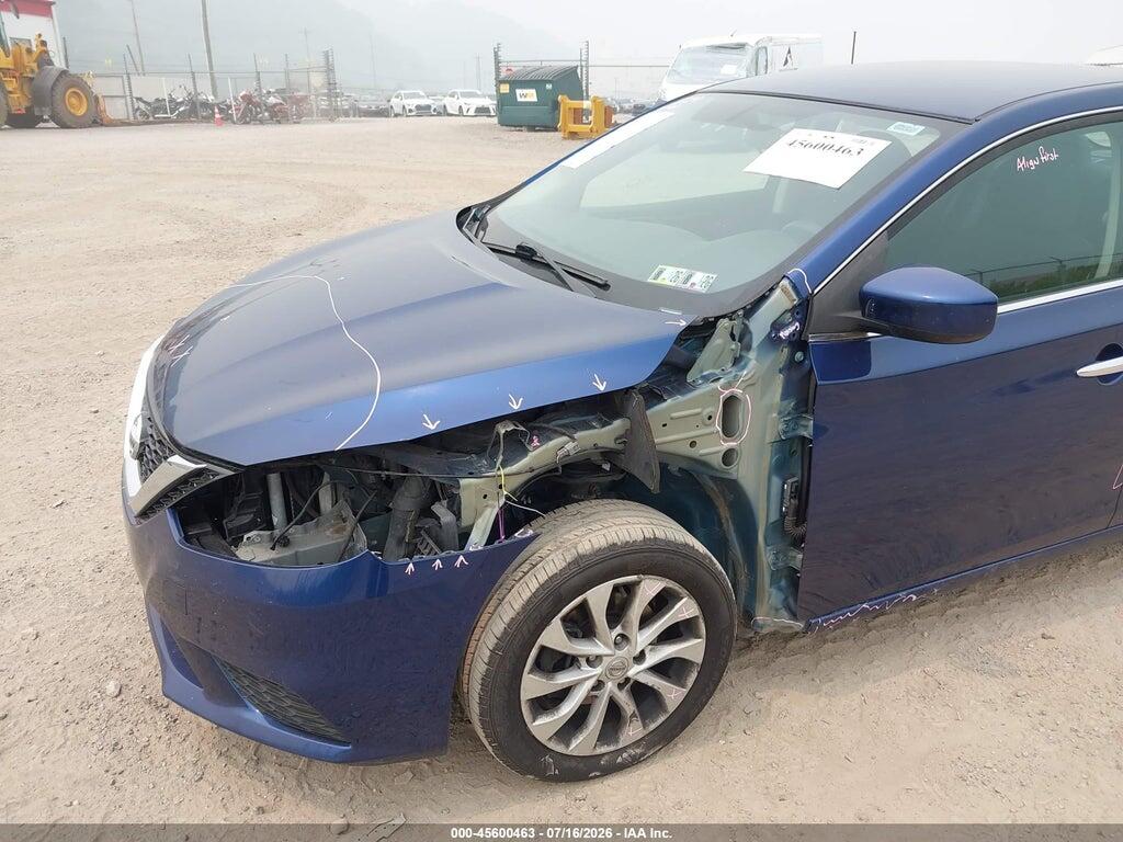 3N1AB7AP3KY205357 2019 NISSAN SENTRA photo no. 6
