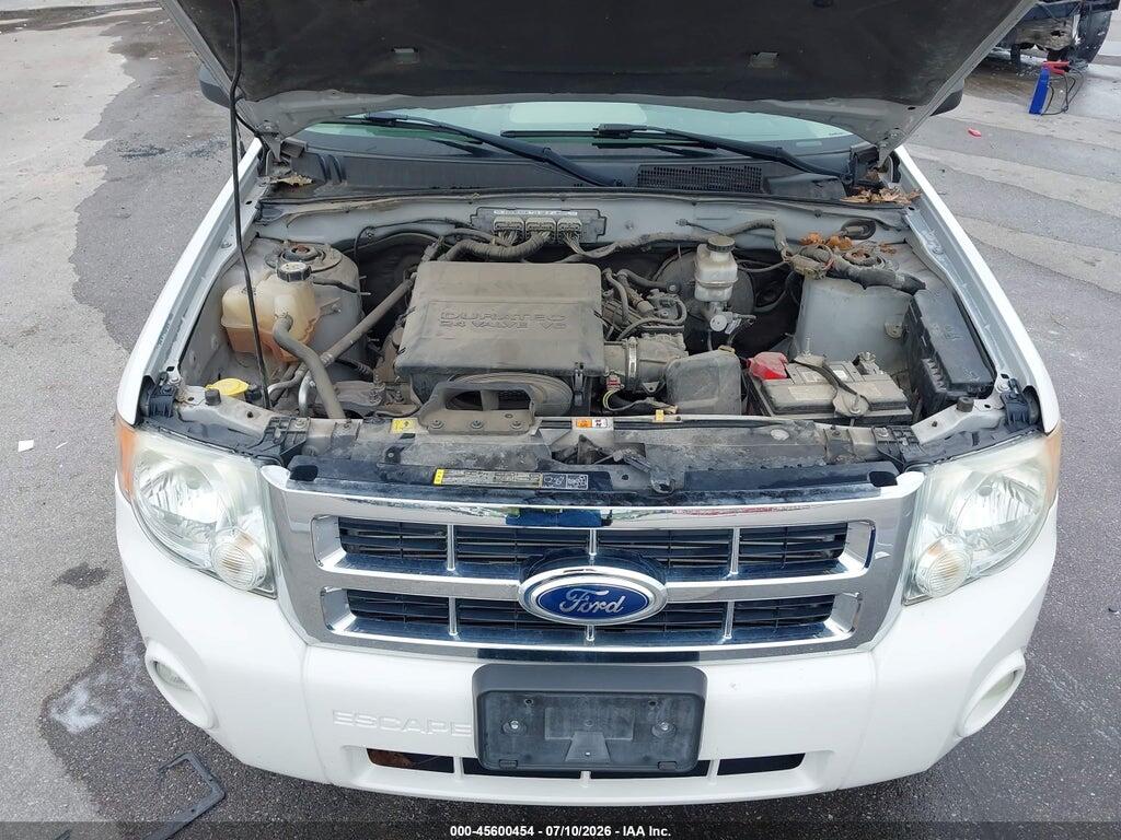 1FMCU9DG8CKB54487 2012 FORD ESCAPE photo no. 10