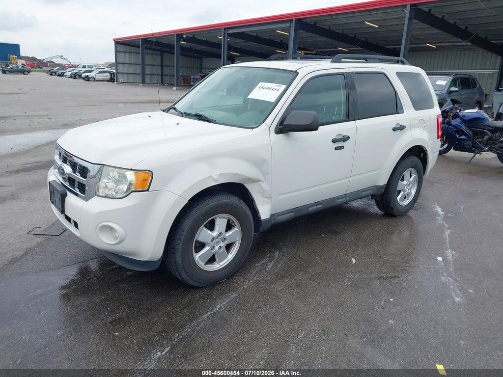 1FMCU9DG8CKB54487 2012 FORD ESCAPE photo no. 2
