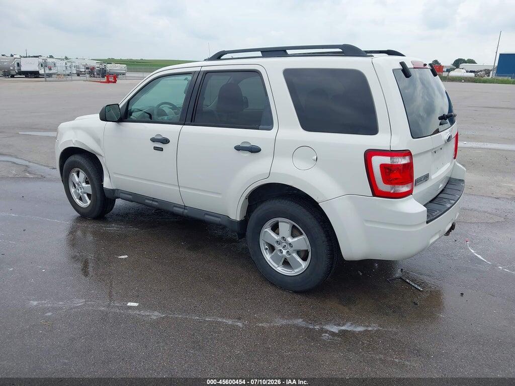 1FMCU9DG8CKB54487 2012 FORD ESCAPE photo no. 3