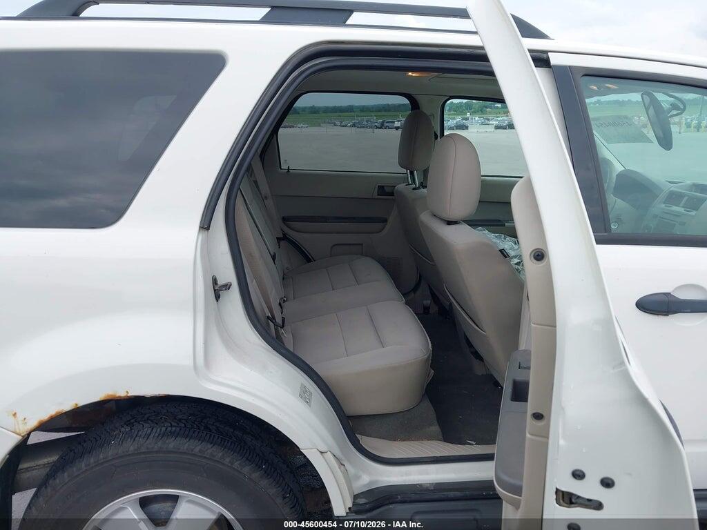 1FMCU9DG8CKB54487 2012 FORD ESCAPE photo no. 8