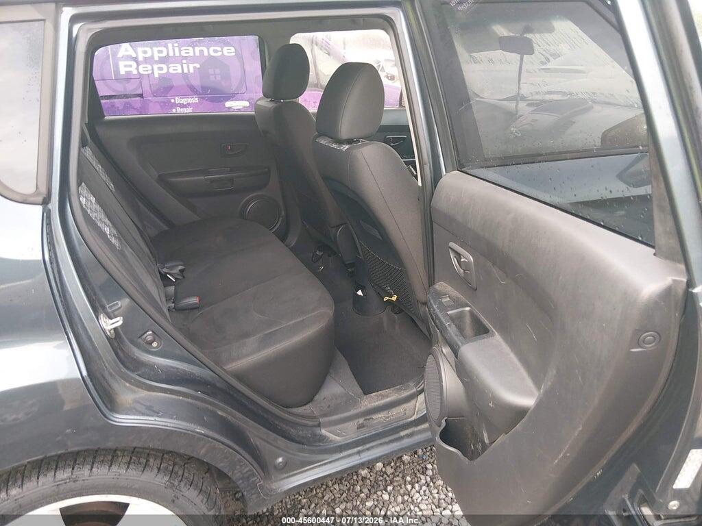 KNDJT2A29A7069298 2010 KIA SOUL photo no. 8