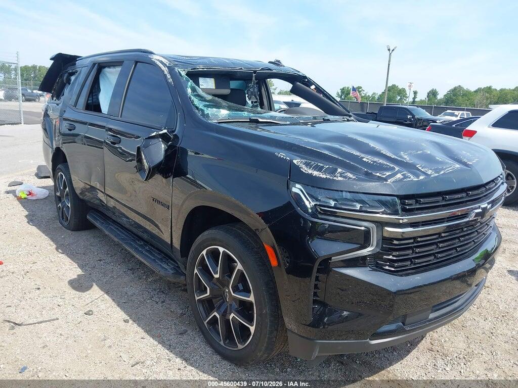 1GNSCRKD1MR282730 2021 CHEVROLET TAHOE photo no. 1