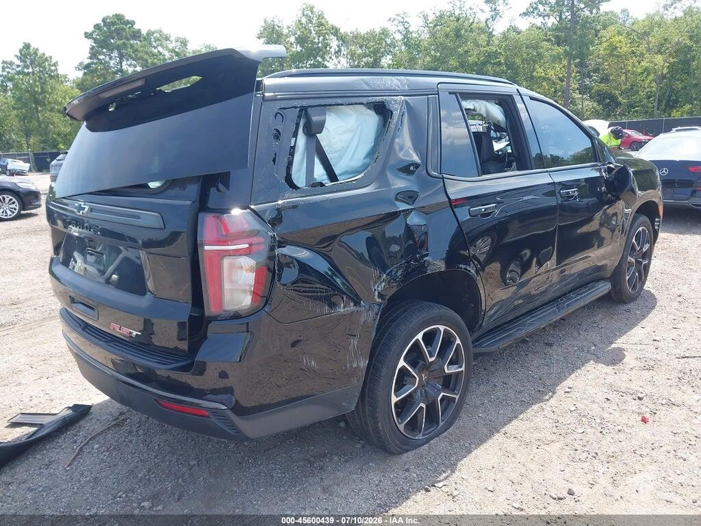 1GNSCRKD1MR282730 2021 CHEVROLET TAHOE photo no. 4