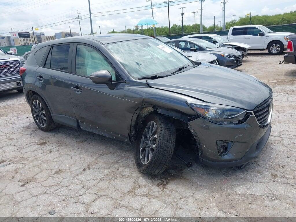 JM3KE4DY2G0797290 2016 MAZDA CX-5 photo no. 1