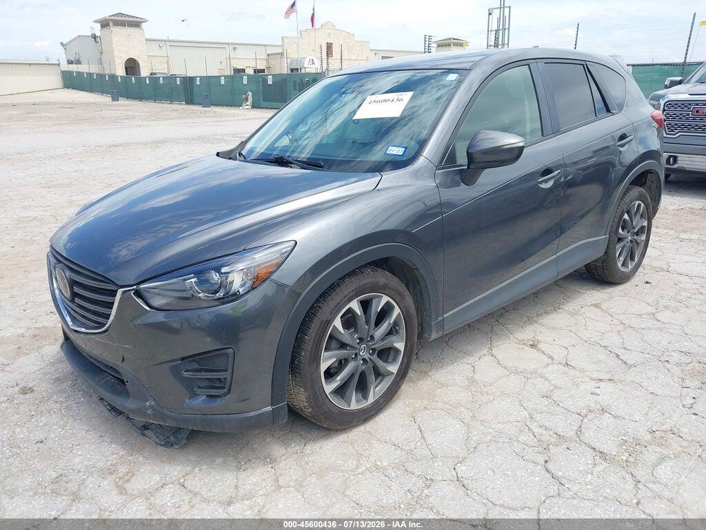JM3KE4DY2G0797290 2016 MAZDA CX-5 photo no. 2