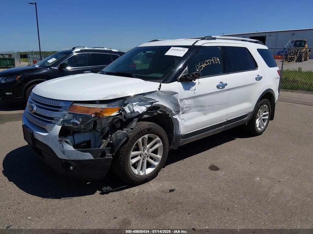 1FM5K8D82FGA93906 2015 FORD EXPLORER photo no. 2