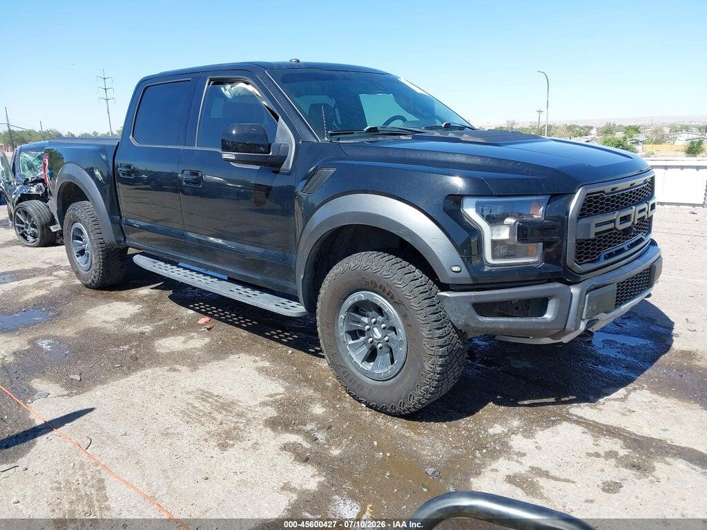 1FTFW1RG1JFD69656 2018 FORD F-150 photo no. 1