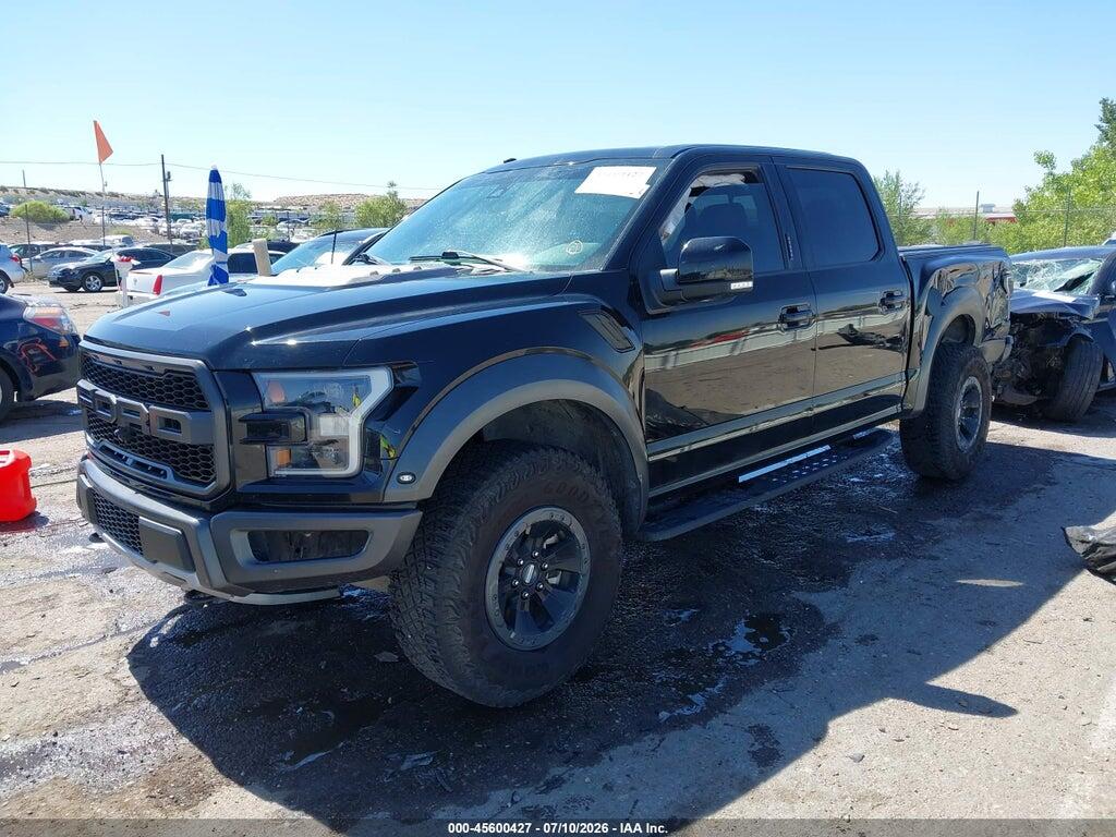 1FTFW1RG1JFD69656 2018 FORD F-150 photo no. 2