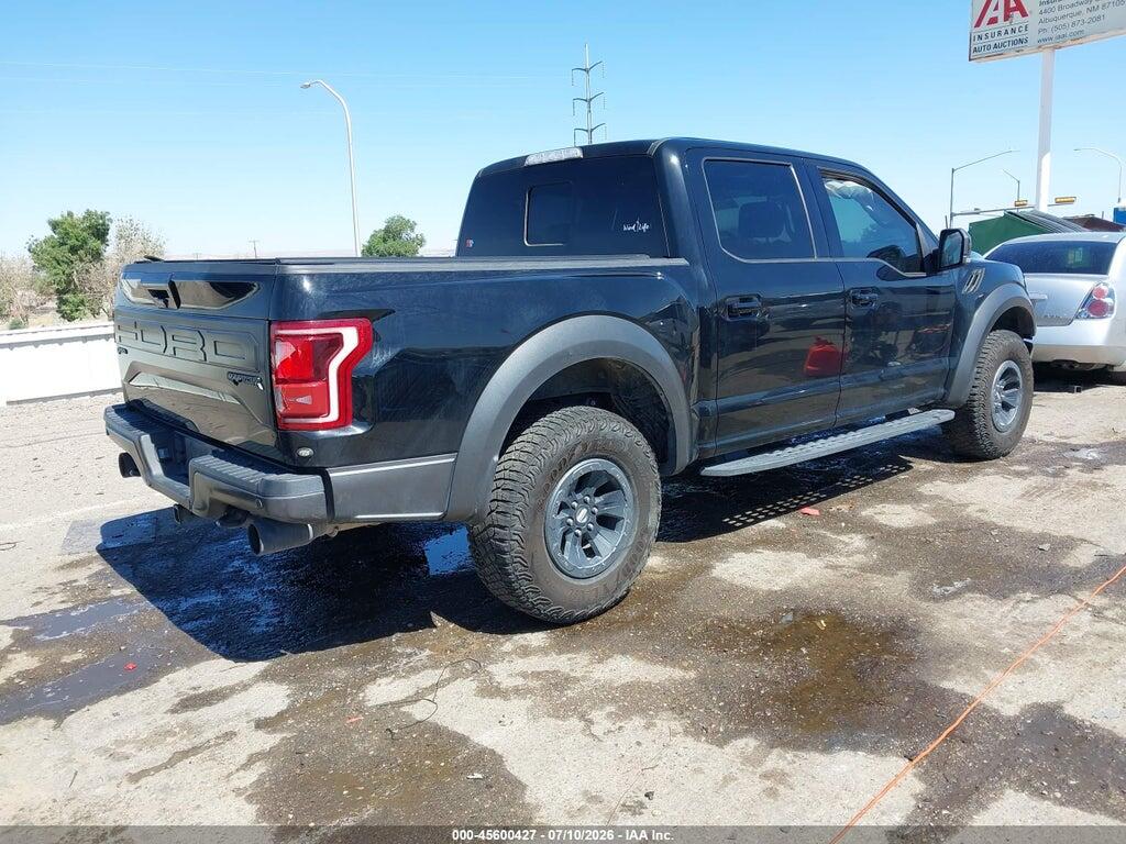 1FTFW1RG1JFD69656 2018 FORD F-150 photo no. 4