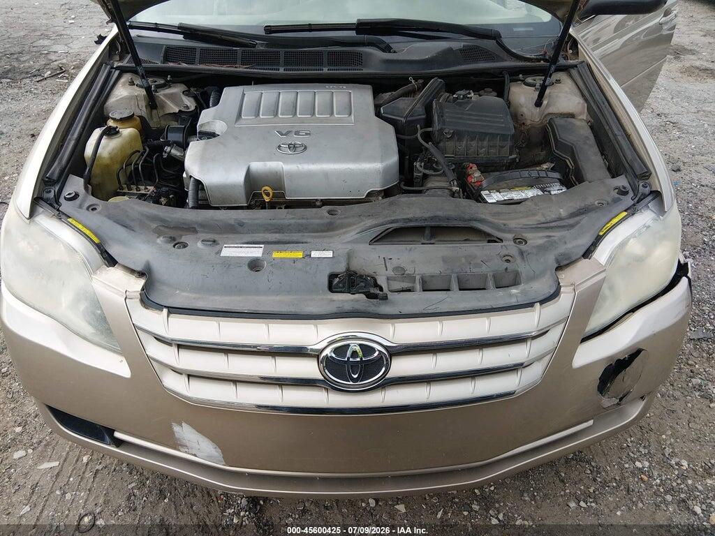 4T1BK36B16U157272 2006 TOYOTA AVALON photo no. 10