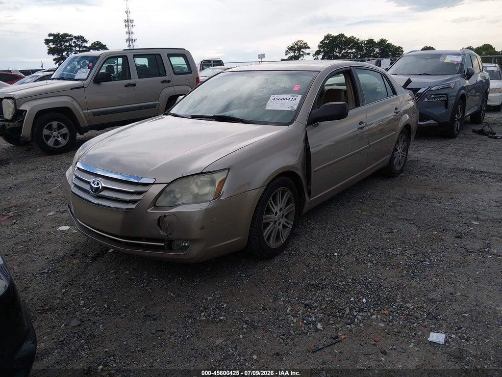 4T1BK36B16U157272 2006 TOYOTA AVALON photo no. 2
