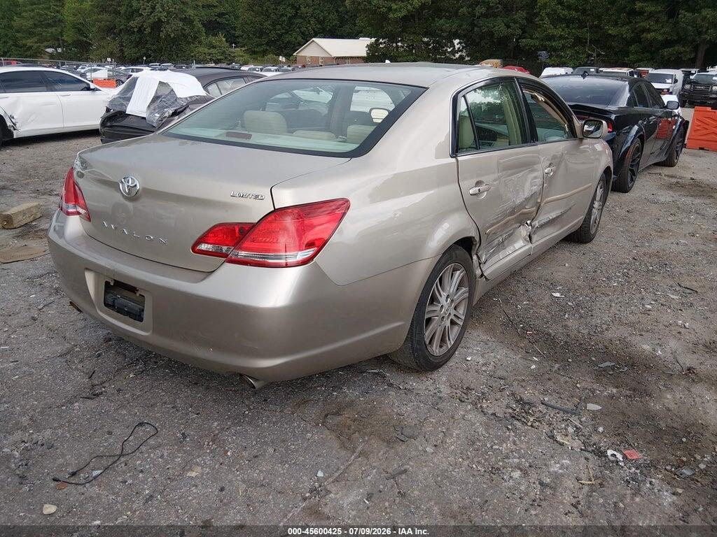 4T1BK36B16U157272 2006 TOYOTA AVALON photo no. 4