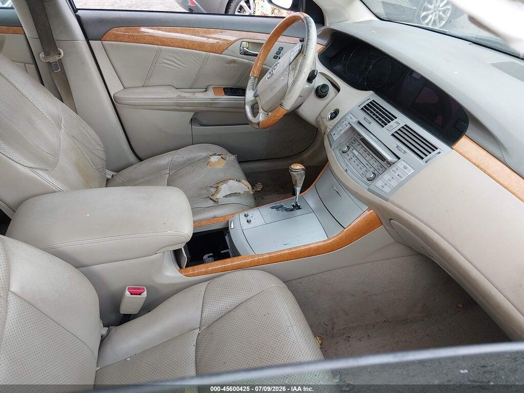 4T1BK36B16U157272 2006 TOYOTA AVALON photo no. 5