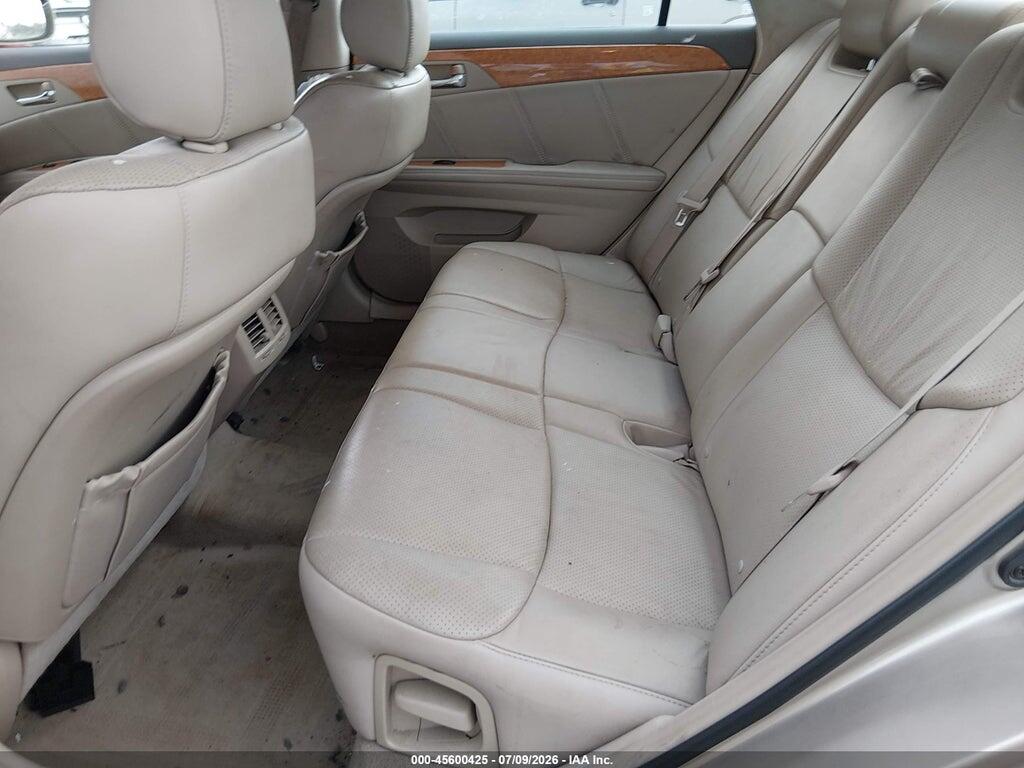 4T1BK36B16U157272 2006 TOYOTA AVALON photo no. 8