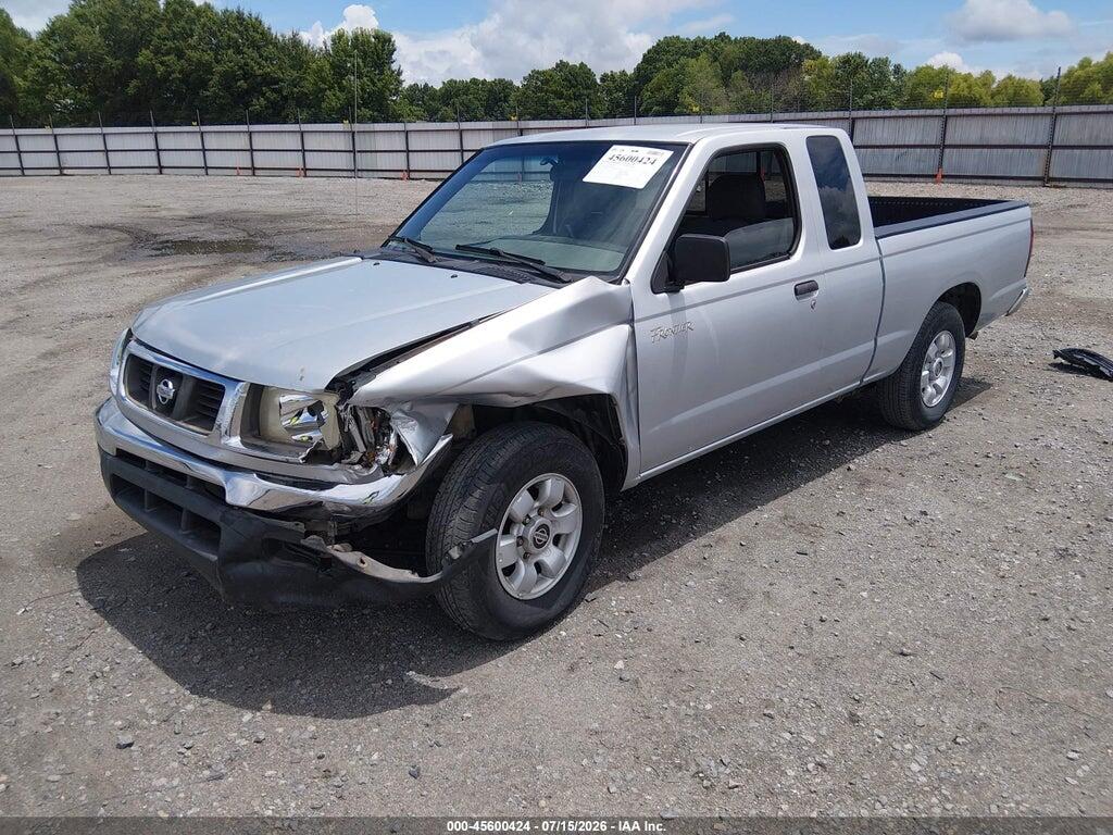 1N6DD26S3YC353785 2000 NISSAN FRONTIER photo no. 2