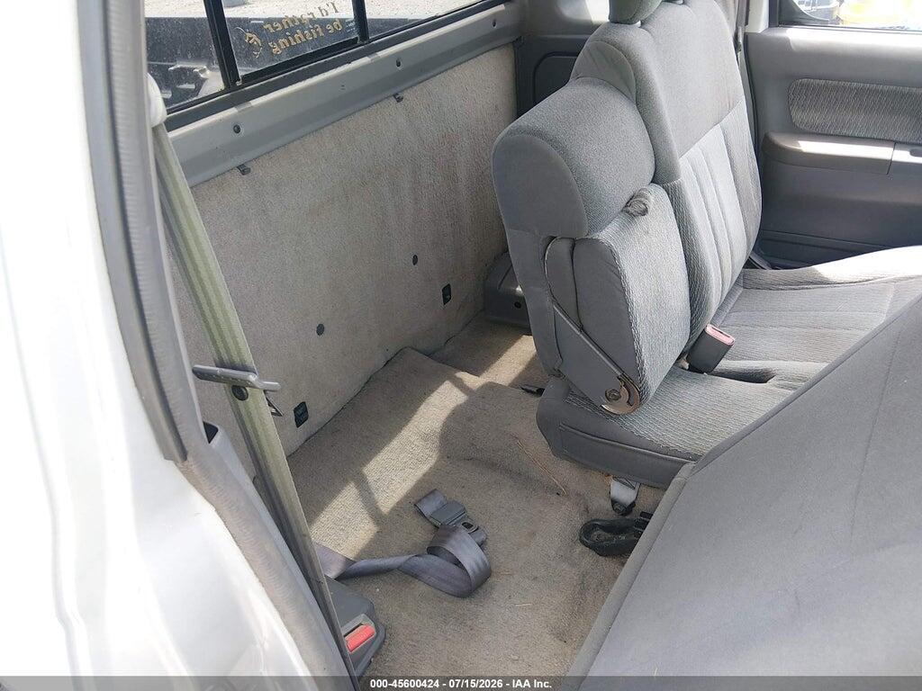 1N6DD26S3YC353785 2000 NISSAN FRONTIER photo no. 8