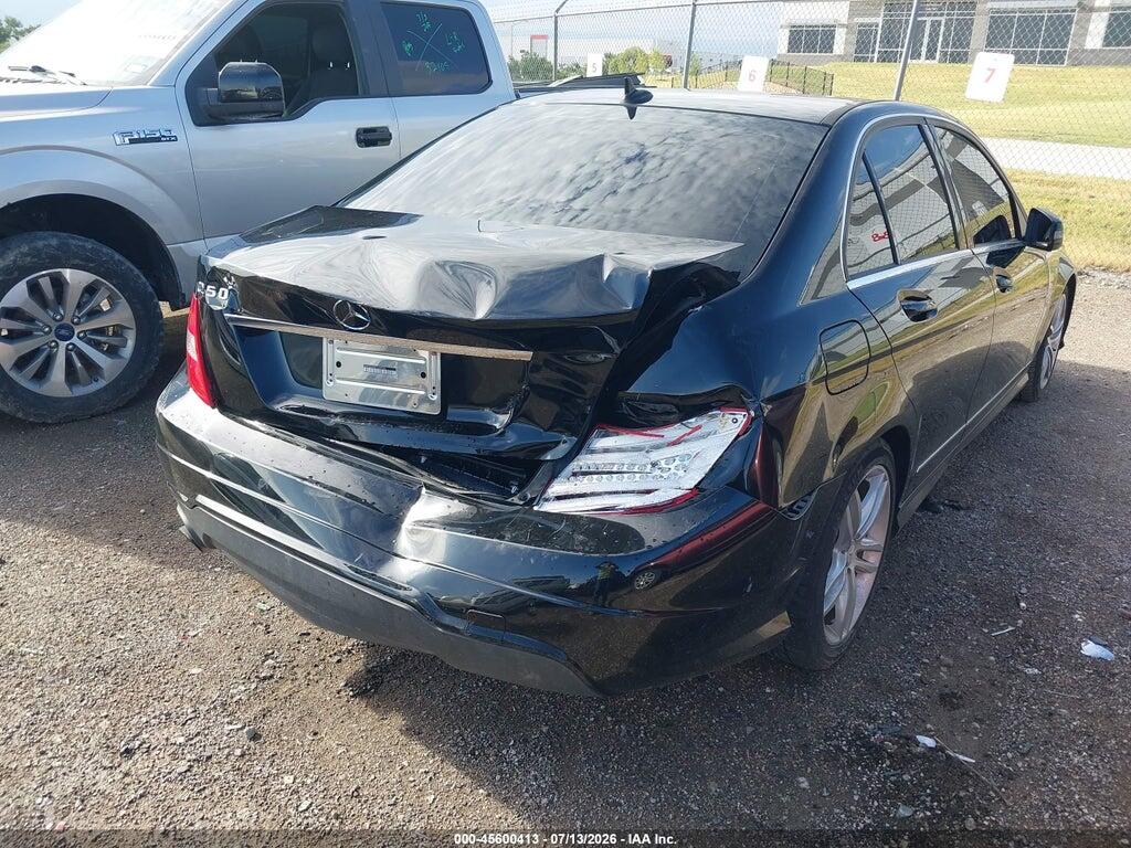 WDDGF4HB8CA609383 2012 MERCEDES-BENZ C 250 photo no. 6