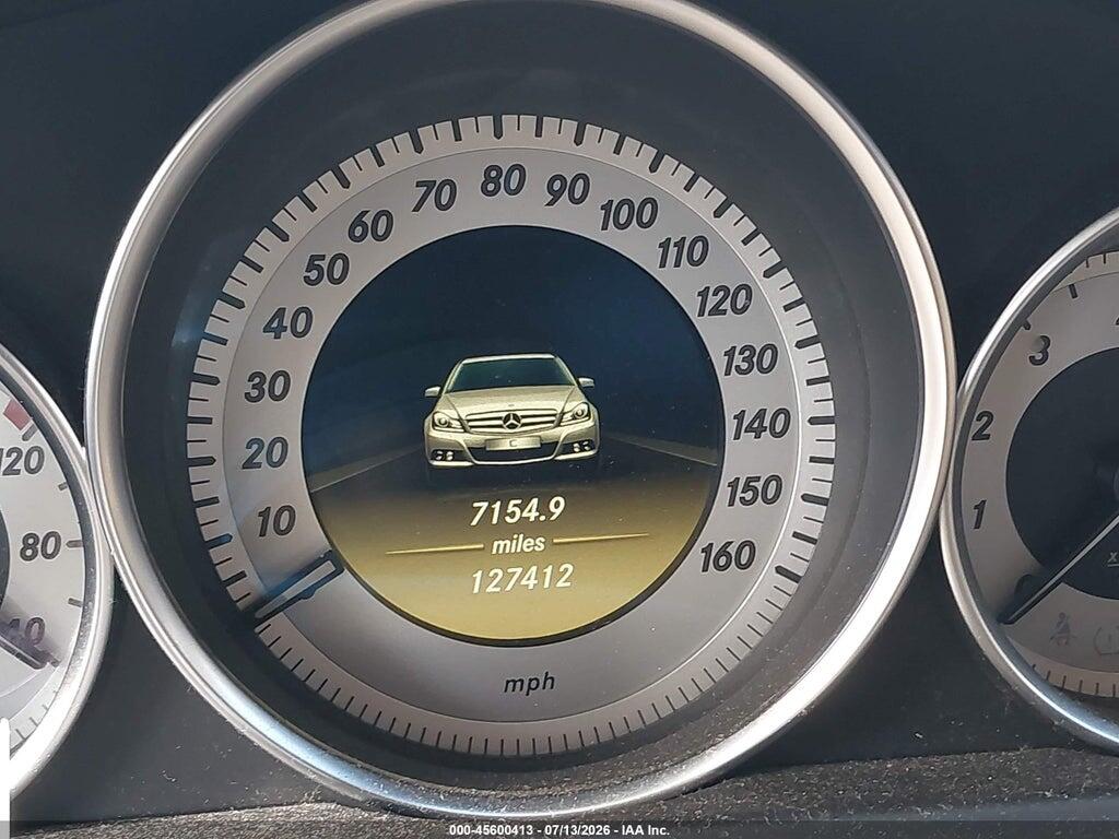 WDDGF4HB8CA609383 2012 MERCEDES-BENZ C 250 photo no. 7