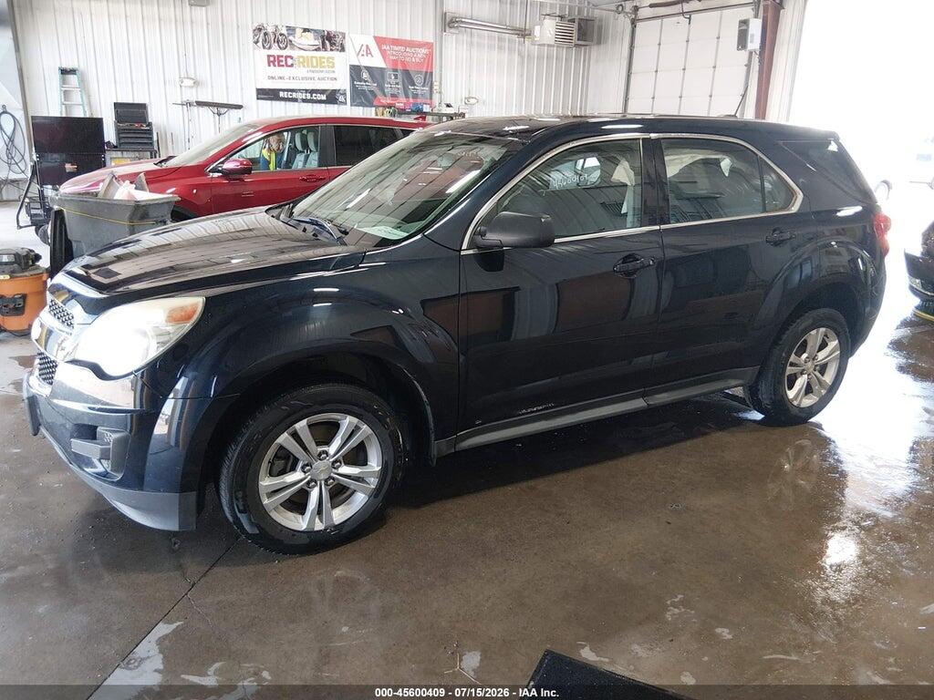 2GNFLEEK4F6149107 2015 CHEVROLET EQUINOX photo no. 2