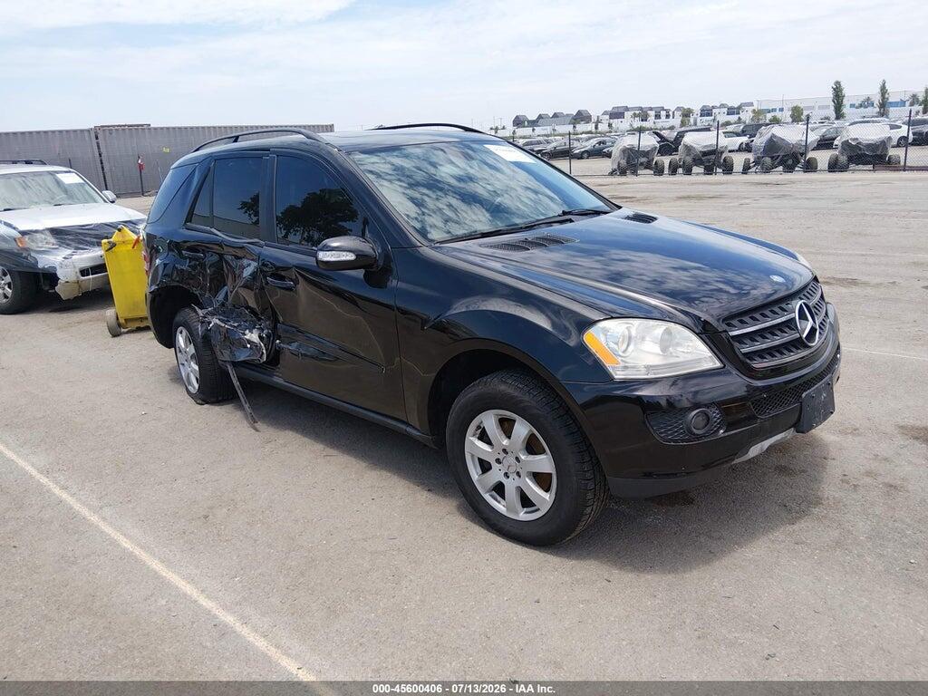 4JGBB86EX7A202705 2007 MERCEDES-BENZ ML 350 photo no. 1