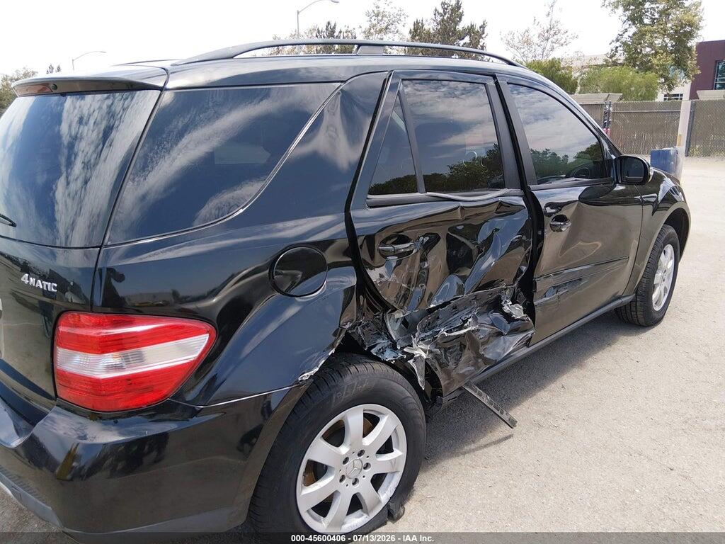 4JGBB86EX7A202705 2007 MERCEDES-BENZ ML 350 photo no. 11