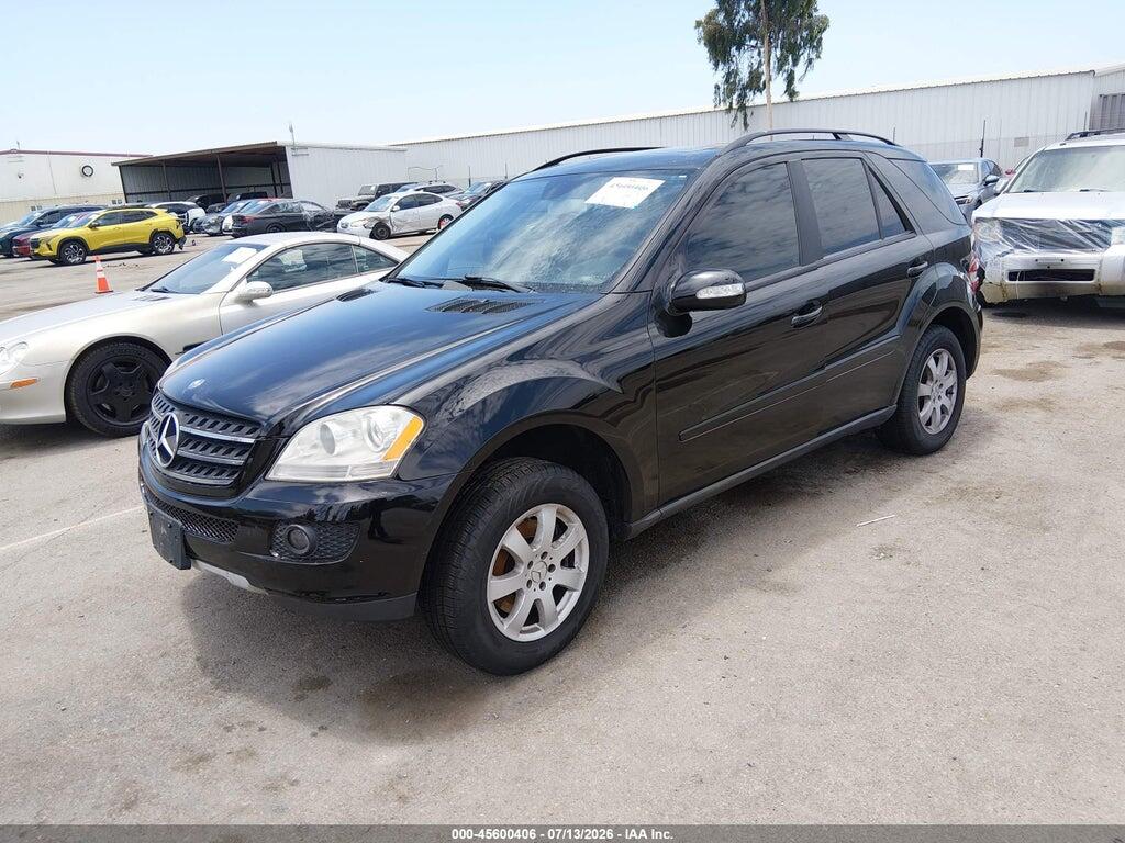 4JGBB86EX7A202705 2007 MERCEDES-BENZ ML 350 photo no. 2