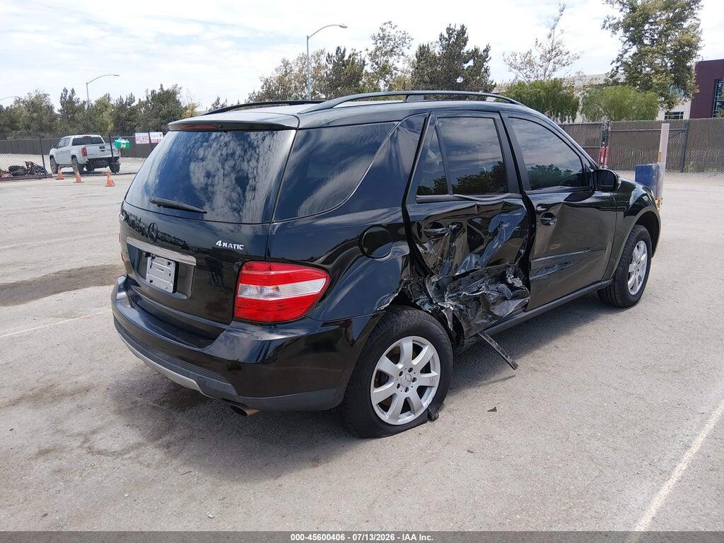 4JGBB86EX7A202705 2007 MERCEDES-BENZ ML 350 photo no. 4
