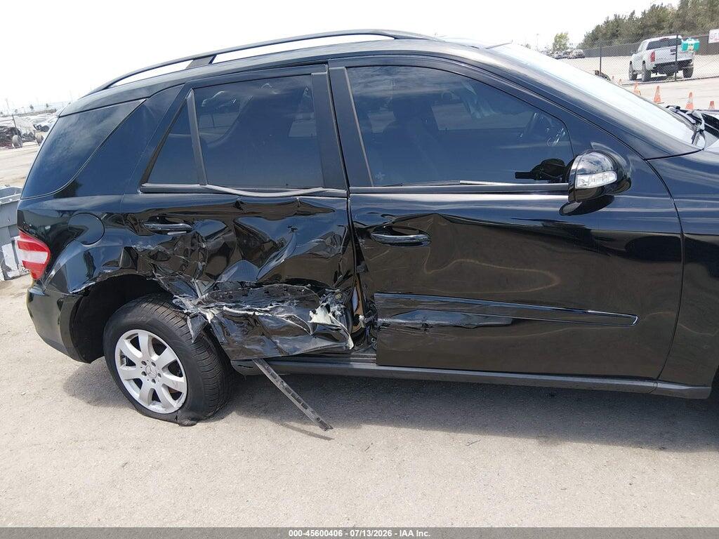 4JGBB86EX7A202705 2007 MERCEDES-BENZ ML 350 photo no. 6