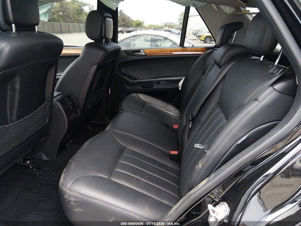 4JGBB86EX7A202705 2007 MERCEDES-BENZ ML 350 photo no. 8