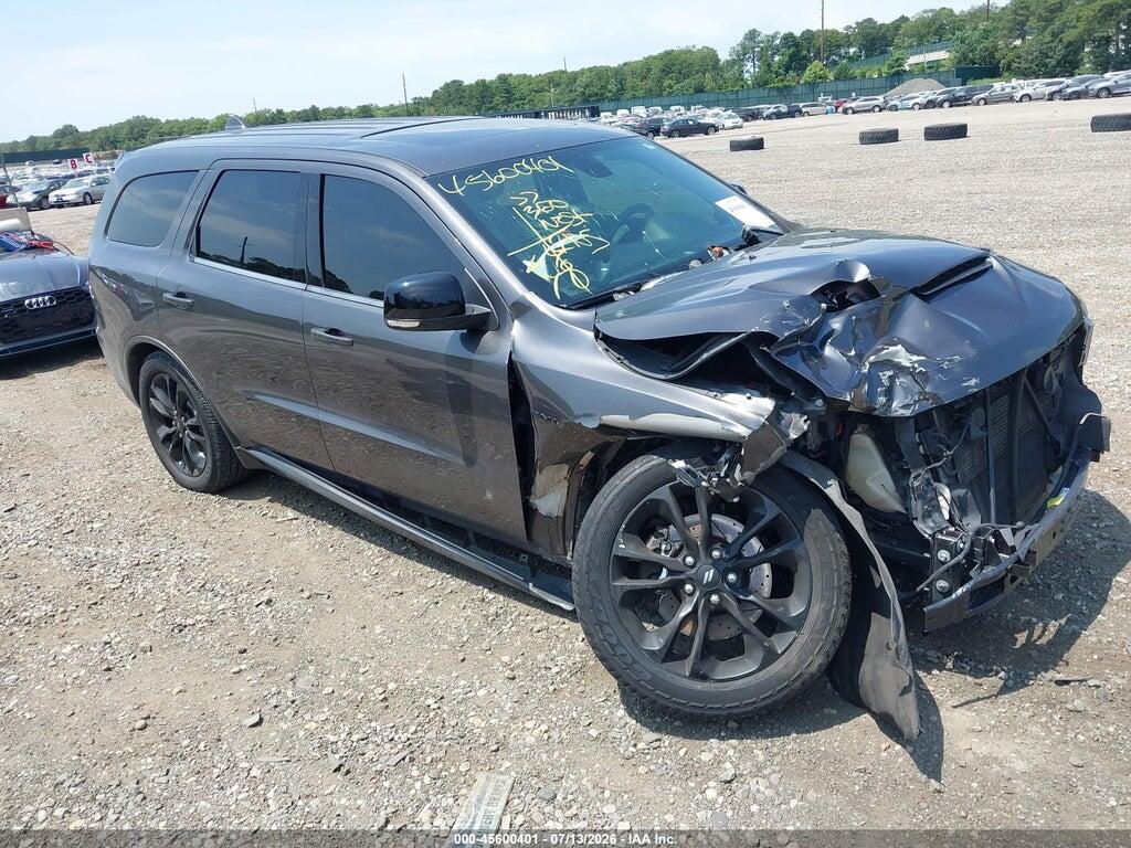 1C4SDJCT2LC161686 2020 DODGE DURANGO photo no. 1