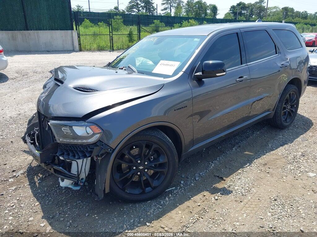 1C4SDJCT2LC161686 2020 DODGE DURANGO photo no. 2