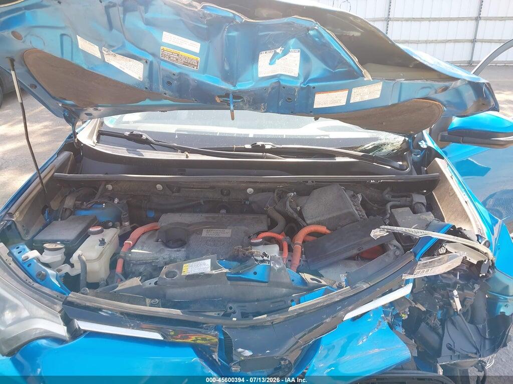 JTMRJREV0GD041454 2016 TOYOTA RAV4 HYBRID photo no. 10