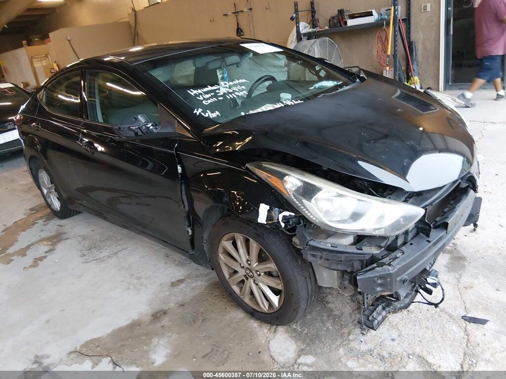 KMHDH4AE6FU393446 2015 HYUNDAI ELANTRA photo no. 1