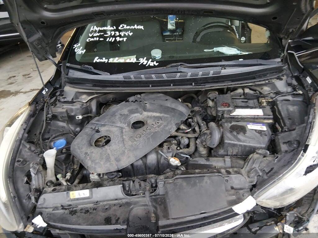 KMHDH4AE6FU393446 2015 HYUNDAI ELANTRA photo no. 10