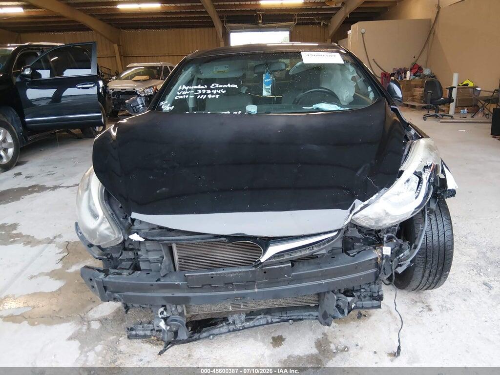 KMHDH4AE6FU393446 2015 HYUNDAI ELANTRA photo no. 12
