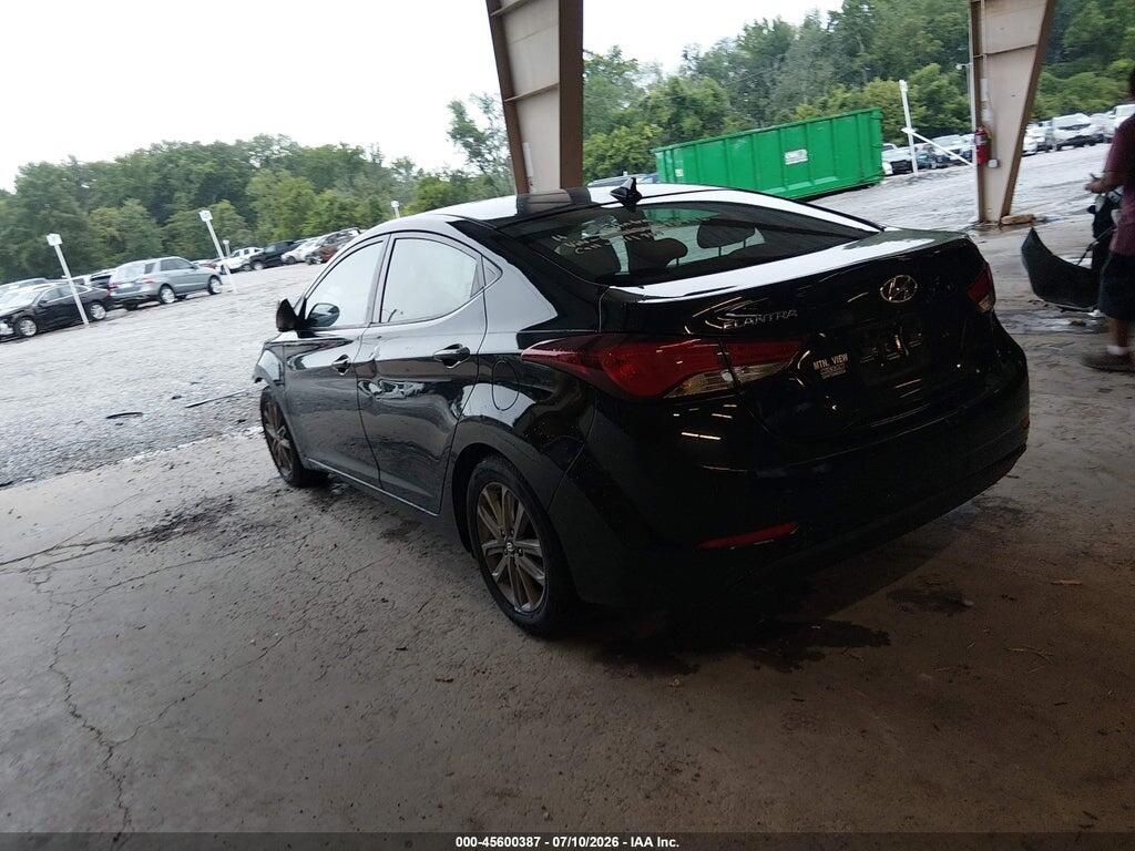 KMHDH4AE6FU393446 2015 HYUNDAI ELANTRA photo no. 3