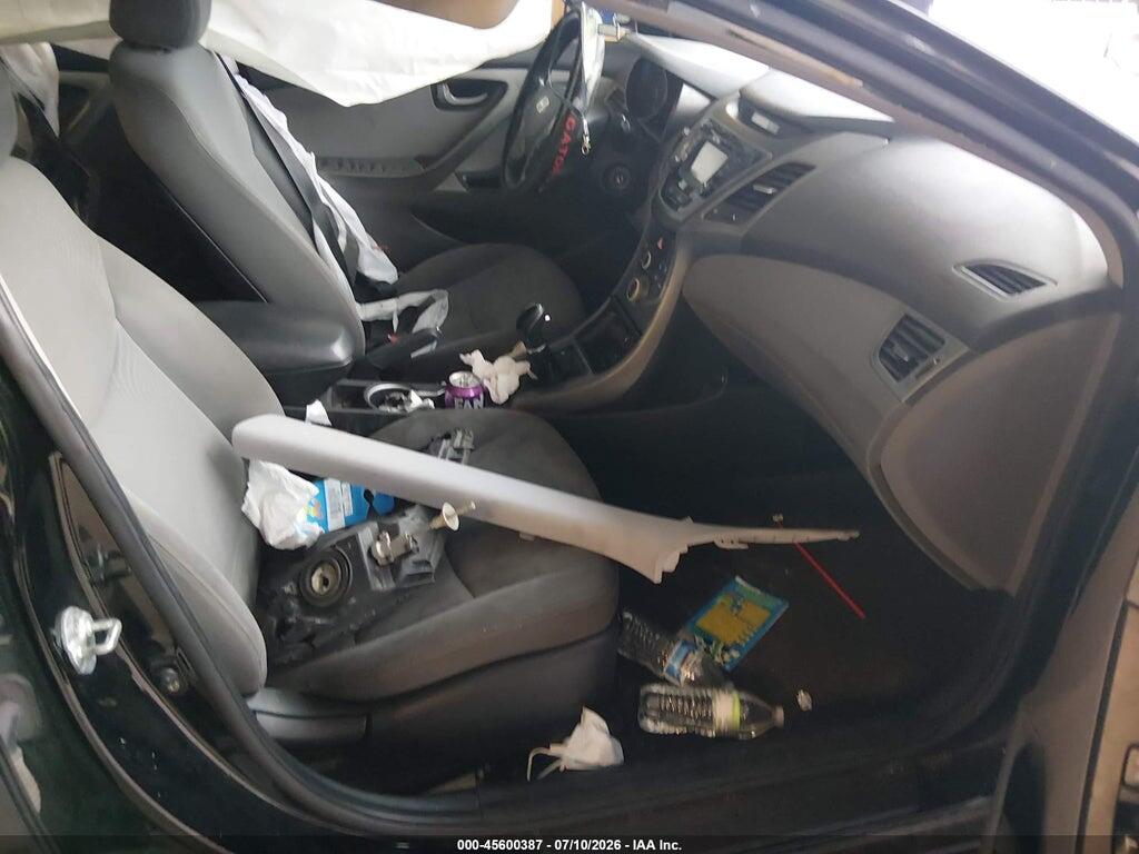 KMHDH4AE6FU393446 2015 HYUNDAI ELANTRA photo no. 5