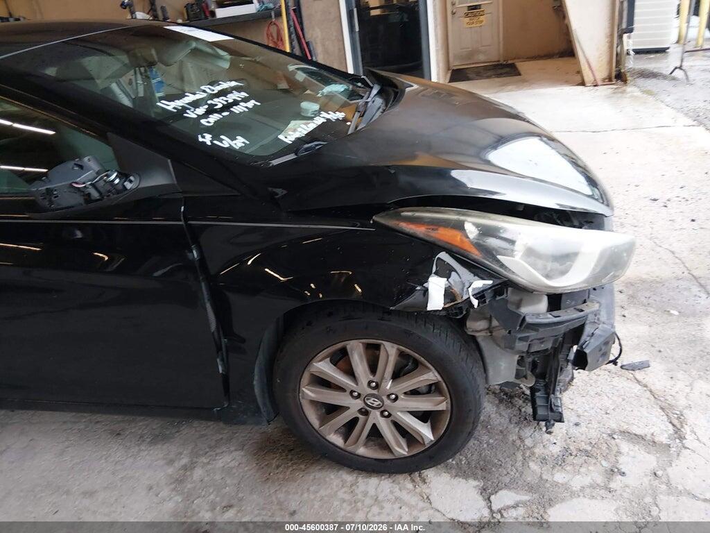 KMHDH4AE6FU393446 2015 HYUNDAI ELANTRA photo no. 6