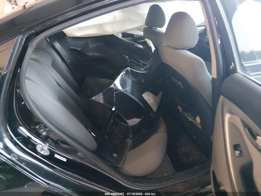 KMHDH4AE6FU393446 2015 HYUNDAI ELANTRA photo no. 8