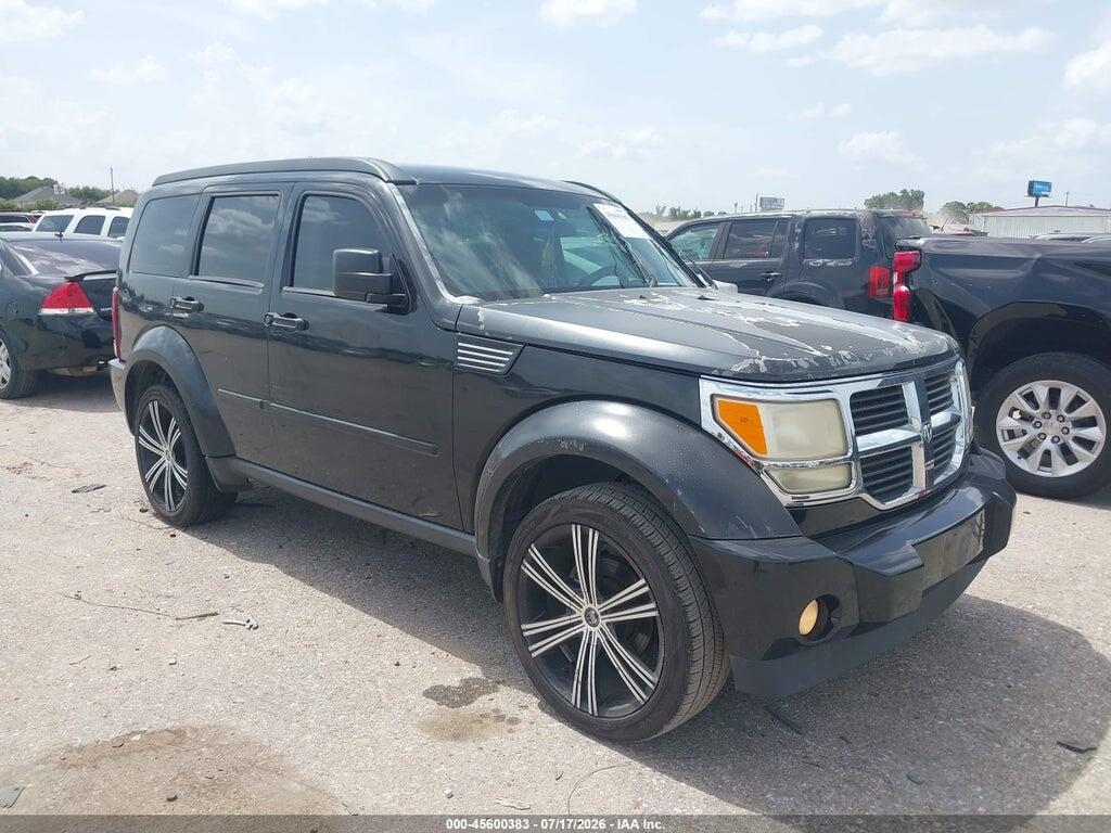 1D4PT2GK7AW100204 2010 DODGE NITRO photo no. 1