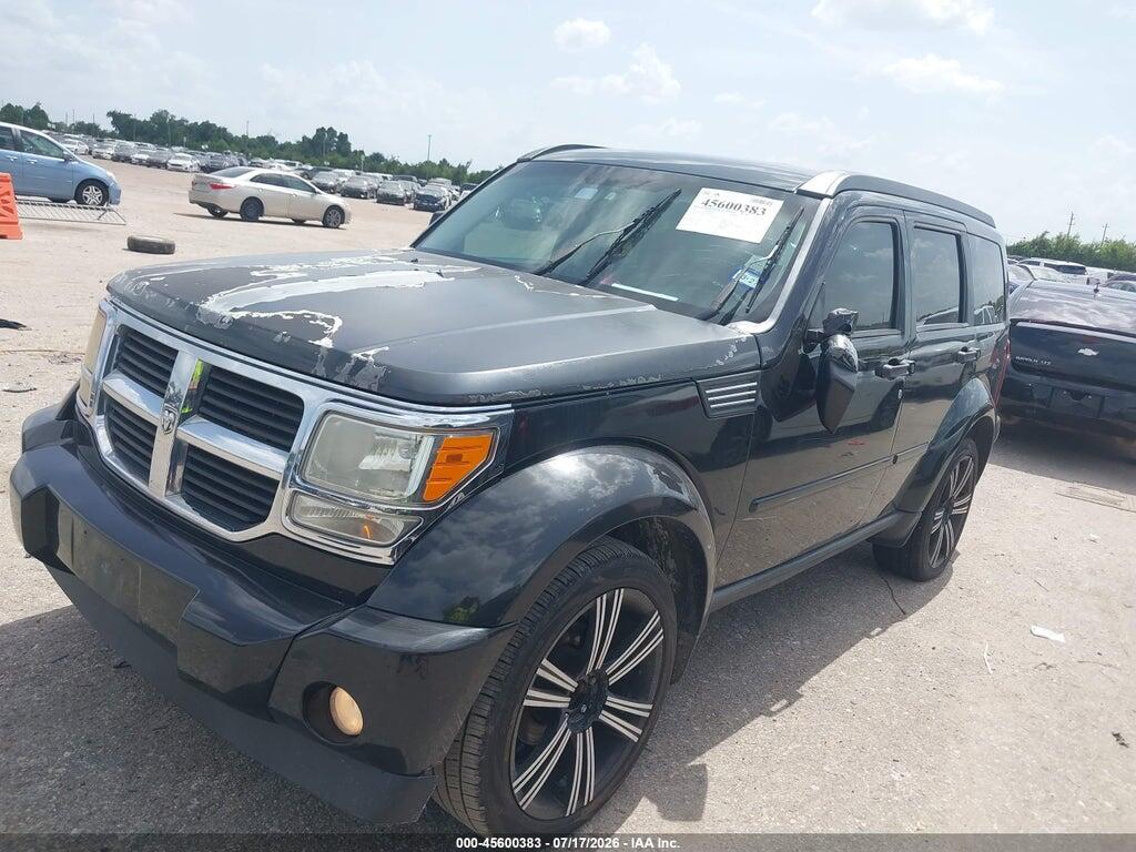 1D4PT2GK7AW100204 2010 DODGE NITRO photo no. 2